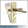 Zinc Alloy Big Door Handle Lock Set with Lock Body